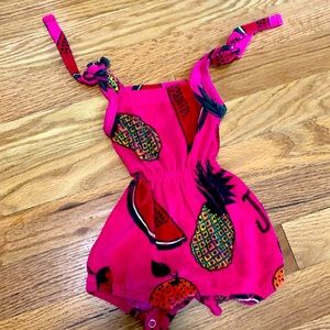 Hugo Loves Tiki Baby Romper